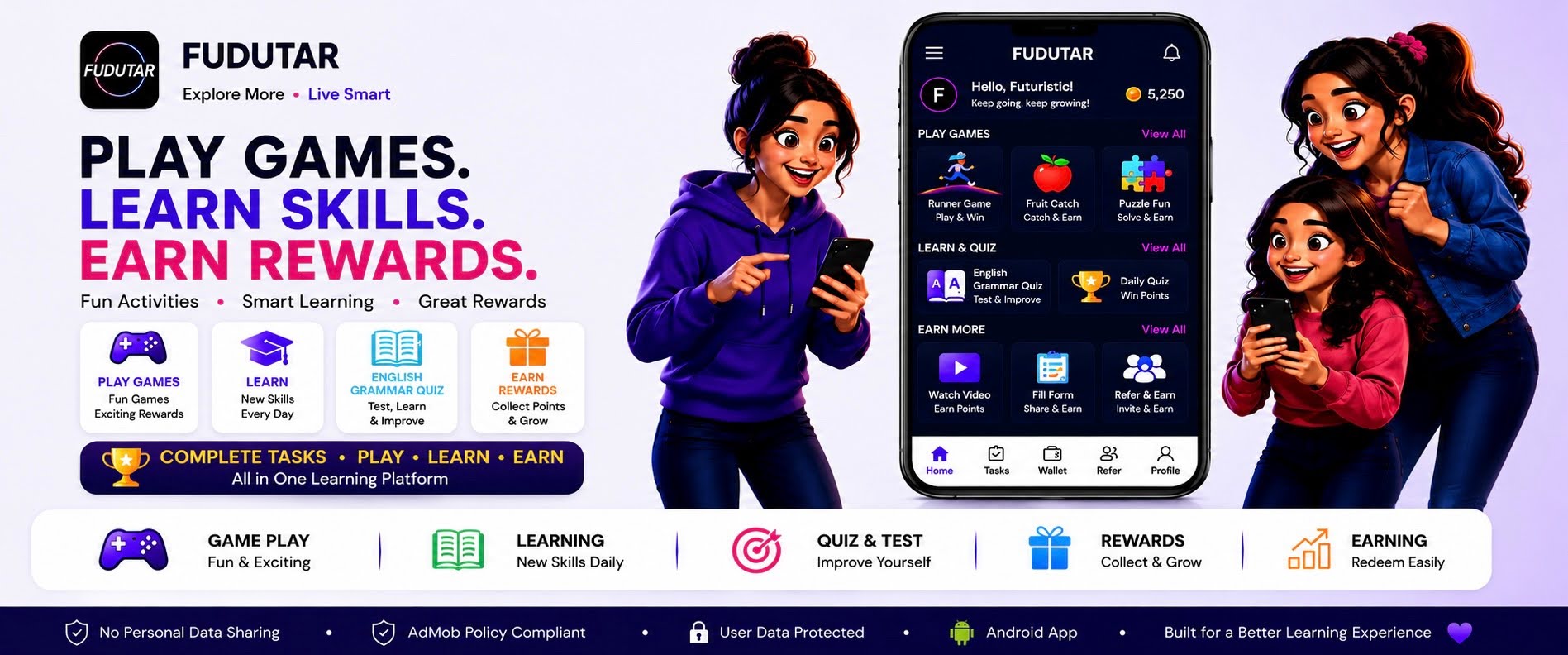 FUDUTAR promotional banner