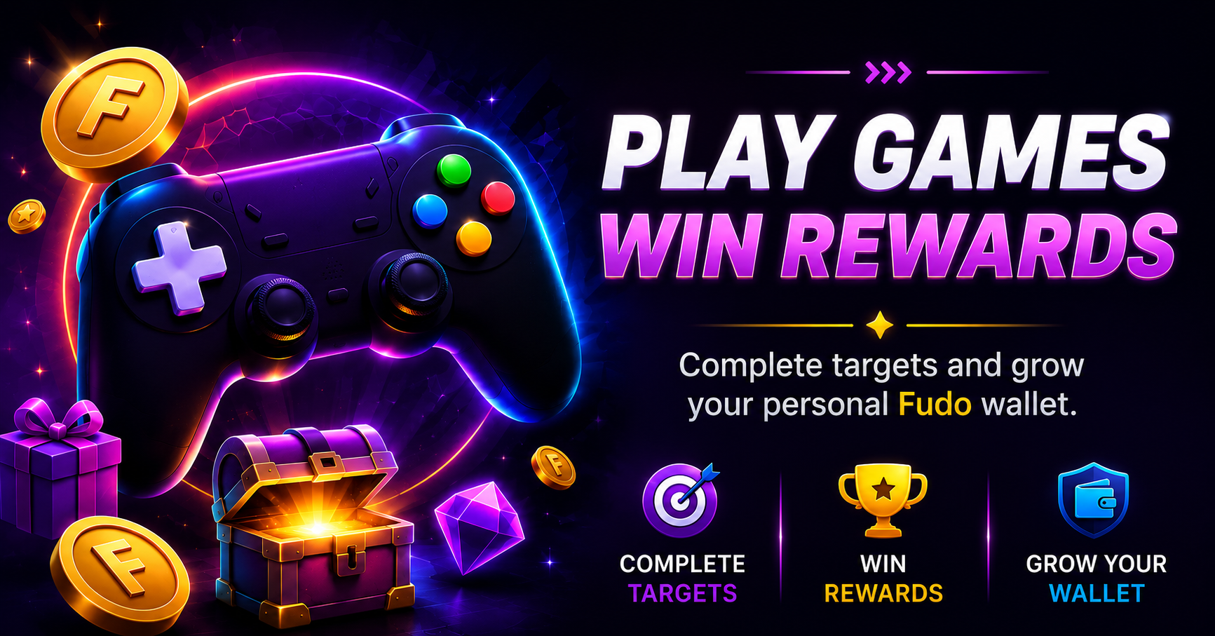 FUDUTAR Games banner