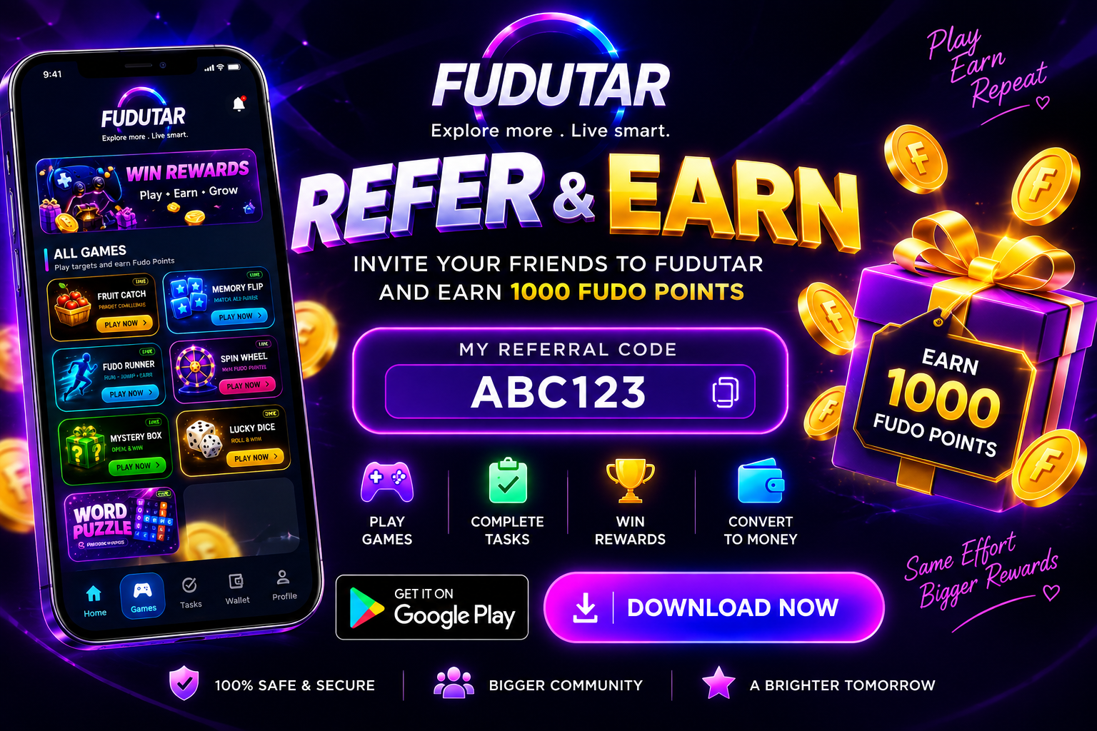 Refer and Earn